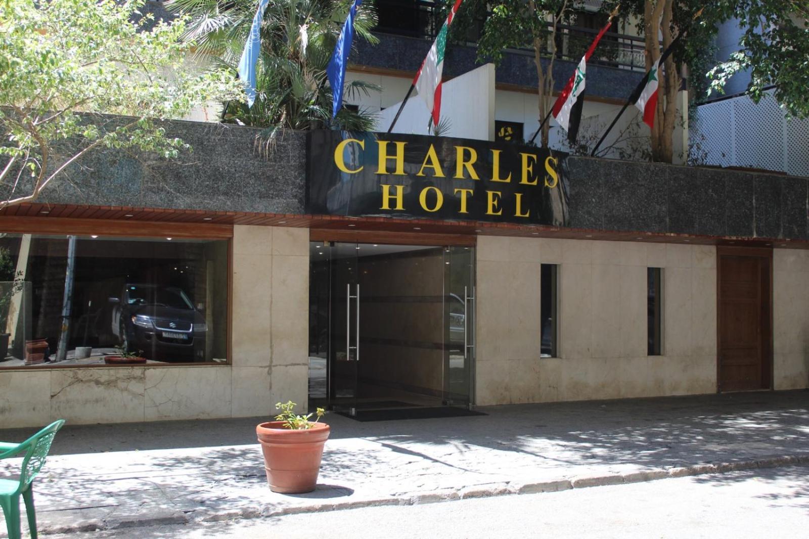 Charles Hotel Beiroet Buitenkant foto